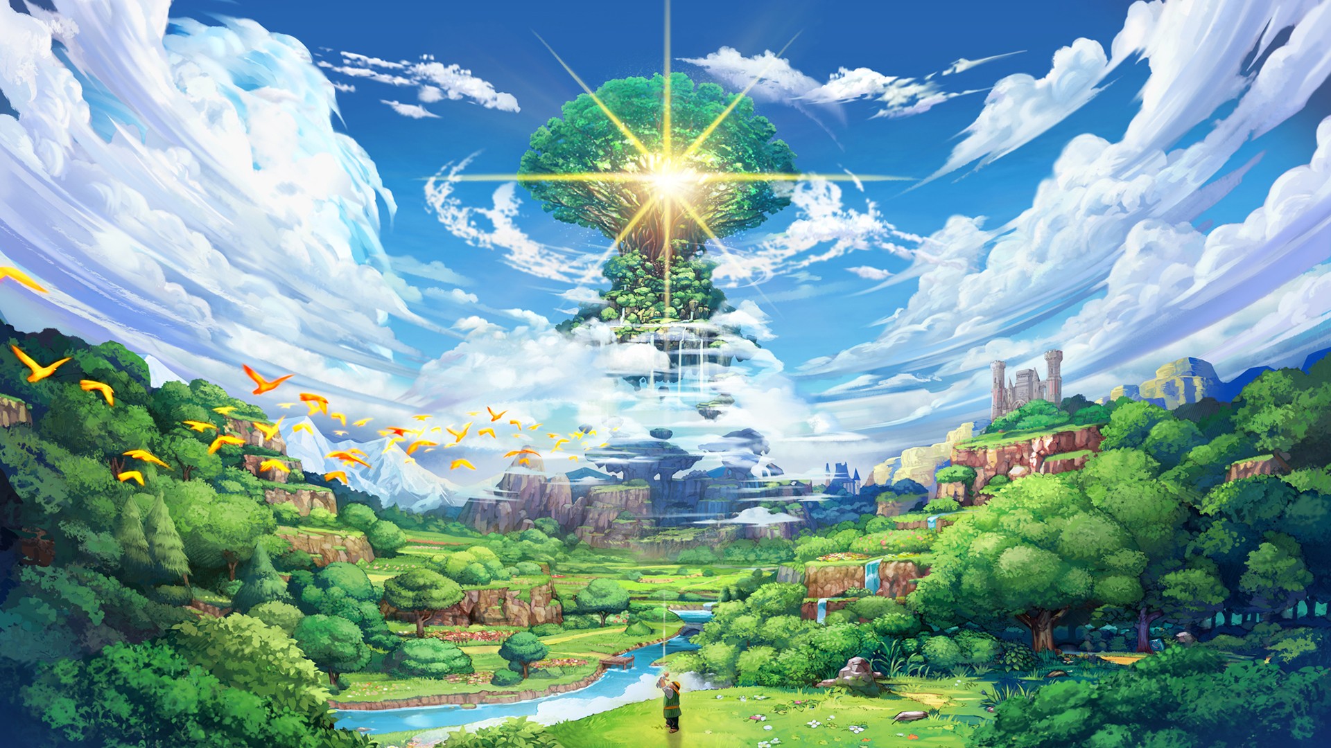 梦幻西游130级蓝字