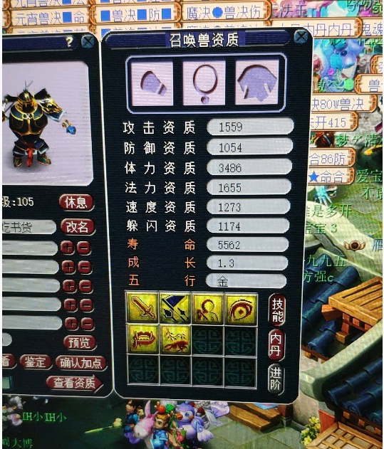 梦幻西游100级强化女装