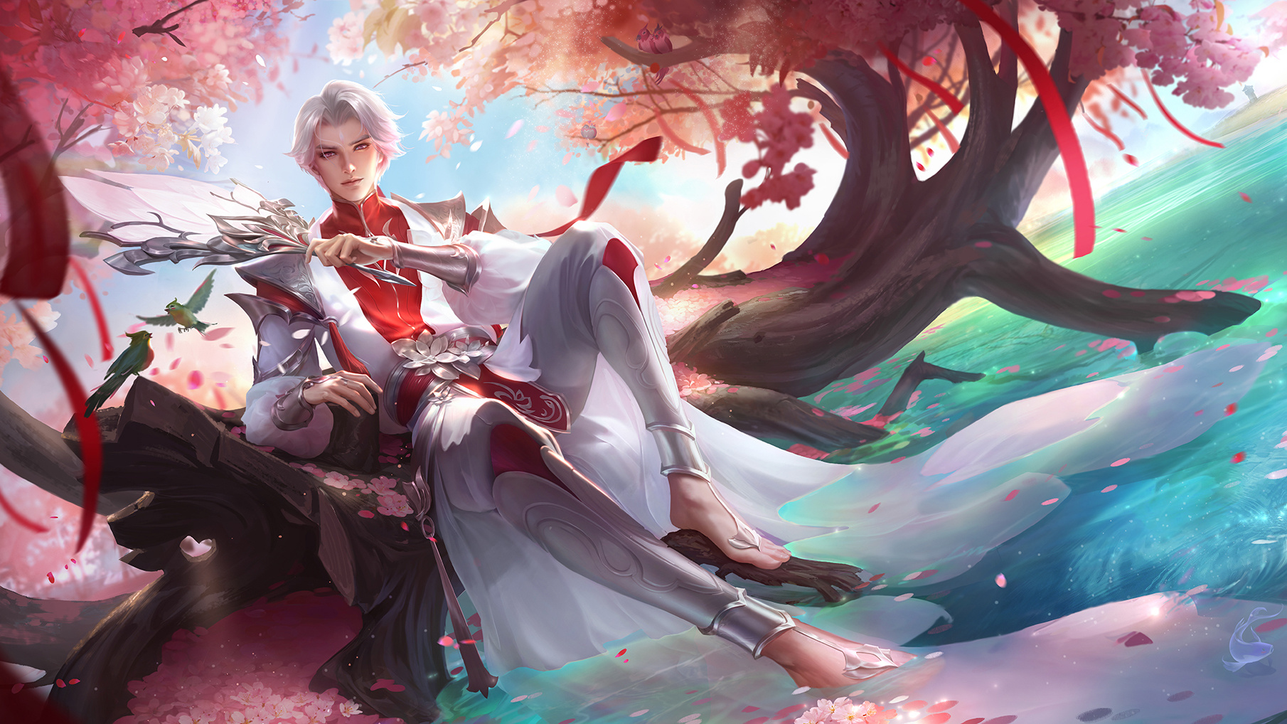梦幻西游20开抓鬼师门